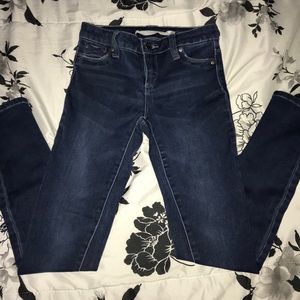 Dark blue kids jeans